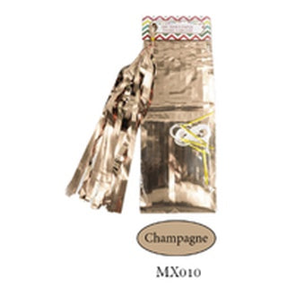 Metallic Tassel Garland (Champagne Shadow)