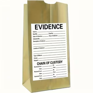 Self-adhesive Evidence Labels