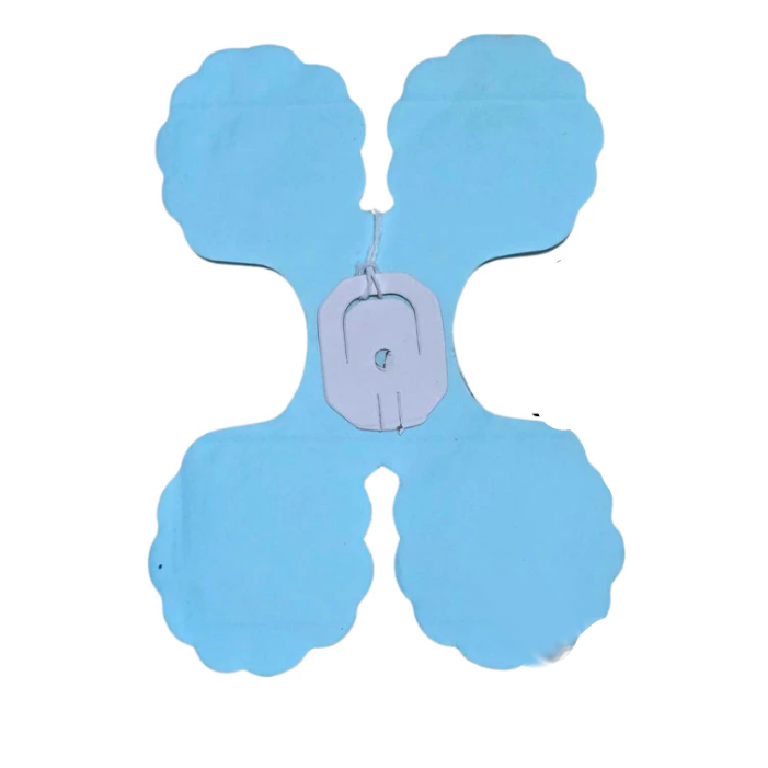Four-Leaf Clover Garland - Sky Blue