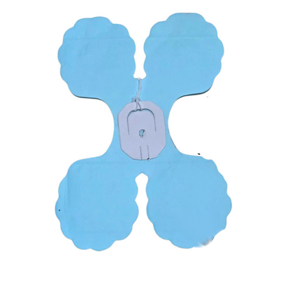 Four-Leaf Clover Garland - Sky Blue