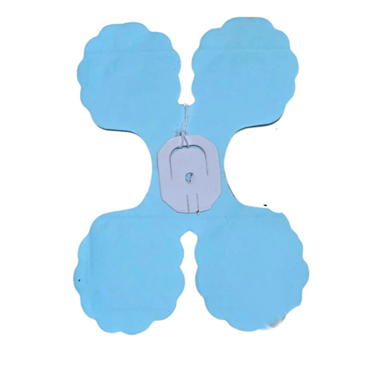Four-Leaf Clover Garland - Sky Blue