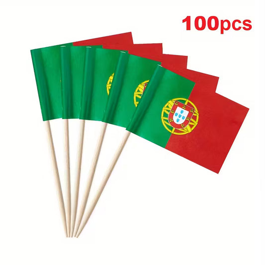 Portugal Mini Flag Toothpicks