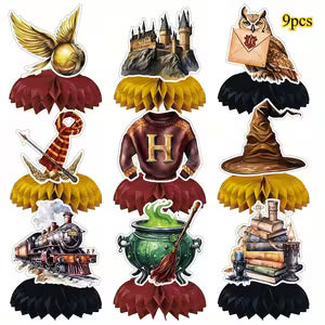 Harry Potter Honeycomb Decorations