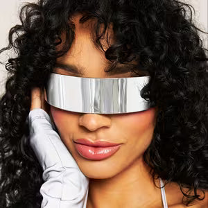 Future Cyberpunk Glasses