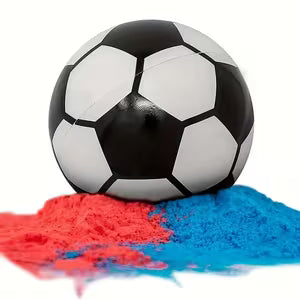 Gender Reveal - Football including Pink and Blue Powder