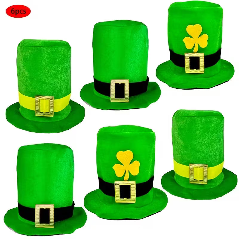 Set of 6 St. Patrick'S Day Party Favors