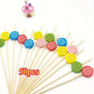Sweet Lollipop Toothpicks
