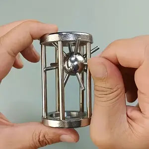 Stainless Steel Puzzle Ball