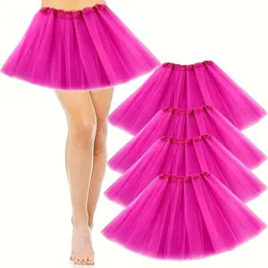 1 pc Tutu Skirt Set - Cute and Fluffy Party Dresses for Women