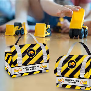 Construction Excavator Gift Boxes