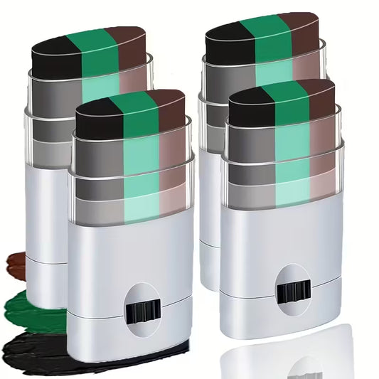 Camouflage Face Paint Sticks
