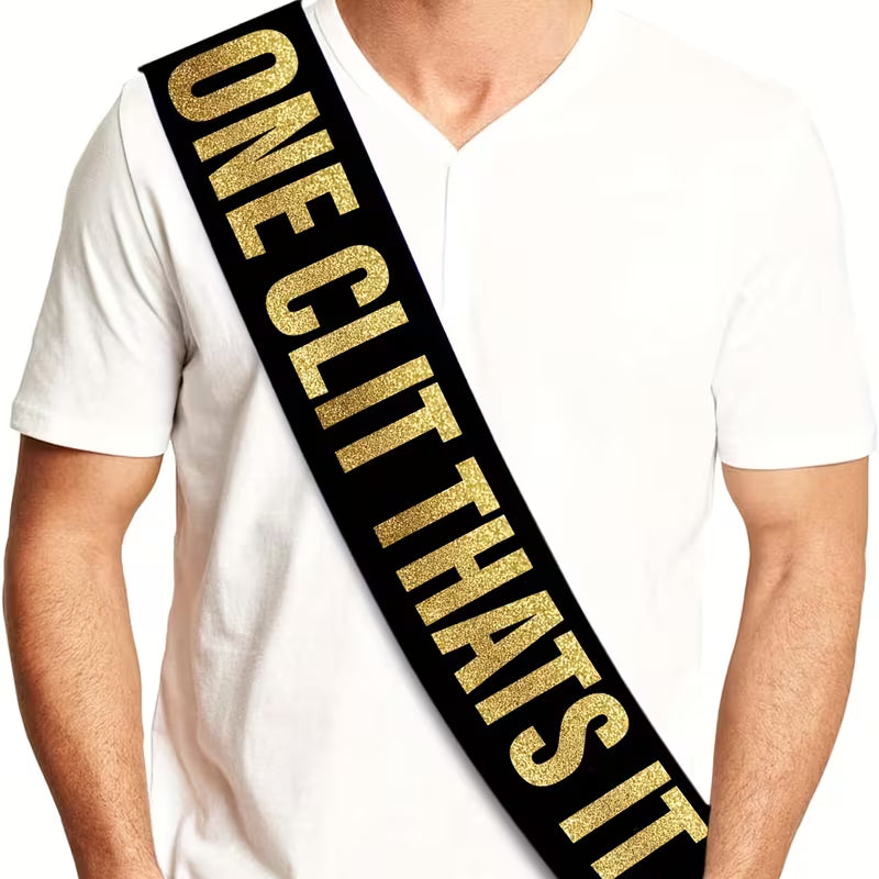 Groom Sash