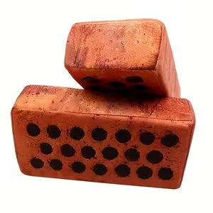 Ultra-Realistic Sponge Brick with Dots Magic Props