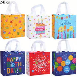 Non-Woven Birthday Gift Bags