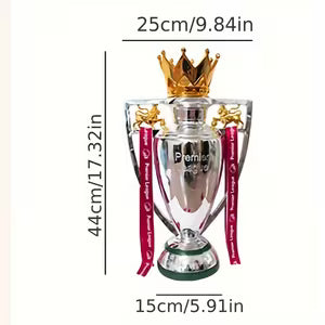 Giant Vintage Soccer Trophy Cup