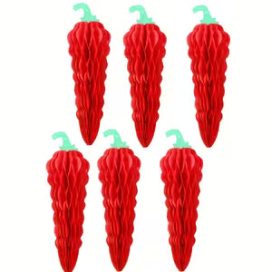 Red Chili Peppers Decorations