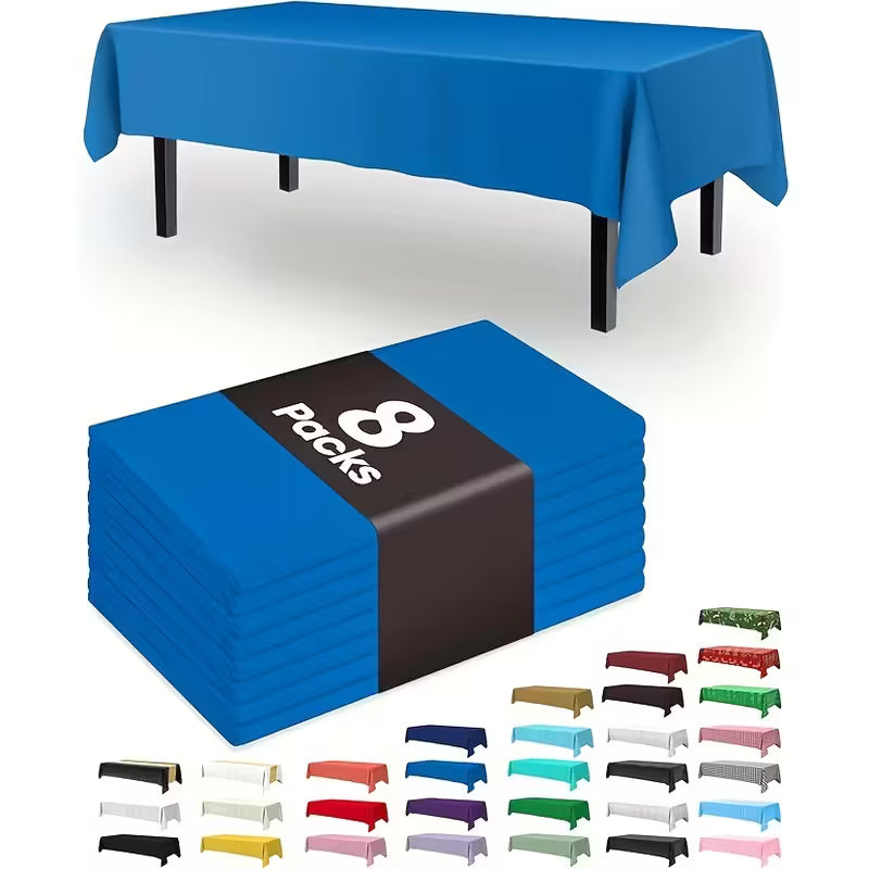 Durable Party Tablecloth - Blue