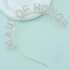 Maid Of Honor Headband