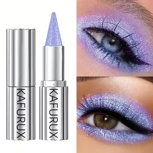 Glitter Eyeshadow Pencil Metallic Lavender
