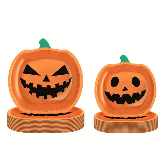 Pumpkin Plates