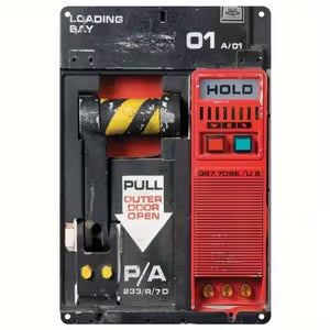 Industrial Safety Door Control Panel Replica