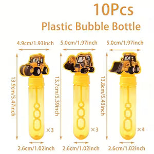 Engineering Vehicles Bubble Tubes