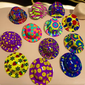 12pcs Carnival Party Hats
