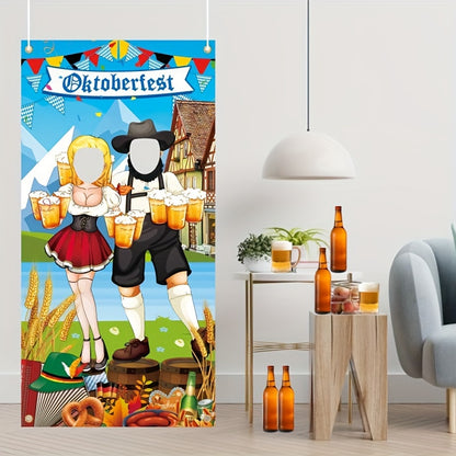 Oktoberfest 2D Door Banner & Photo Prop Set