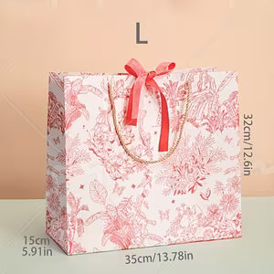 Holiday Rose Gift Bag