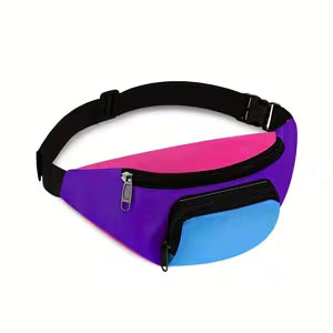 Neon Belt Bag Purple