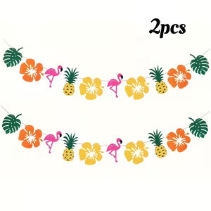 Hawaiian Banner set