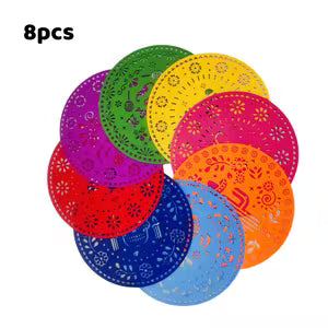 Mexican Felt Table Mats