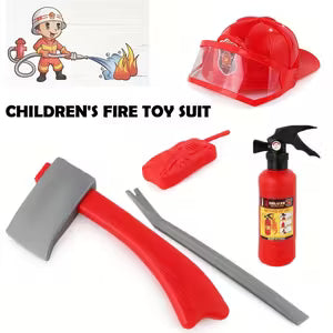 Firefighter Toy Set