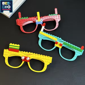 Colorful Lego Glasses