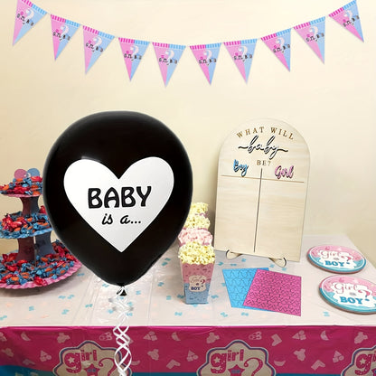 Gender Reveal Voting Board