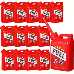 1 pc  Gas Can Cup Set with Straws