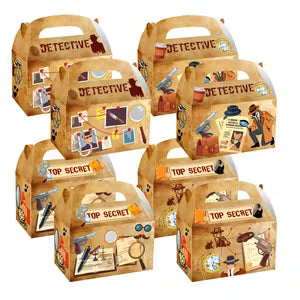 12 Detective Gift Boxes