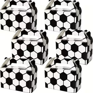 16pcs Soccer Treat Boxes
