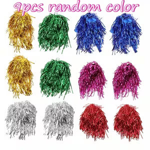 Shiny Colorful Metallic Wig