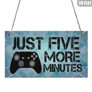 Classic Wooden Wall Design - For Gamer
