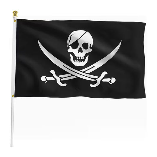 Pirate Flag - 90x150 cm Double-Sided