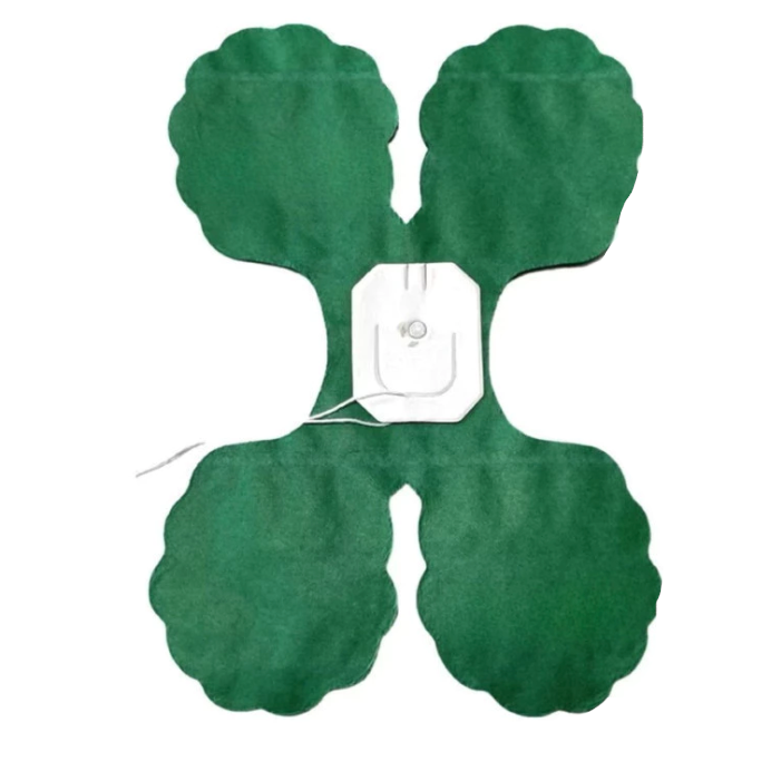 Four-Leaf Clover Garland - Green