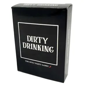 DIRTY DRINKING - Adult Party Card Game
