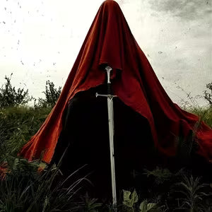 Knight Plastic Long Sword
