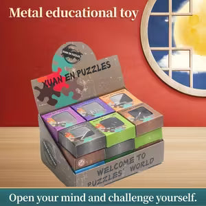 Puzzle Educational Mini Toy Set