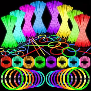 Pack 8-Inch Neon Glow Sticks