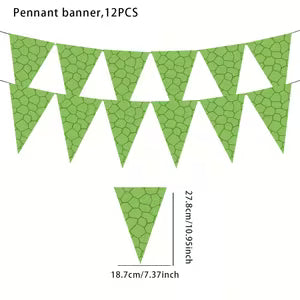 Turtle Pennant Set