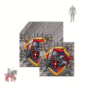 Medieval Knights Party Napkins