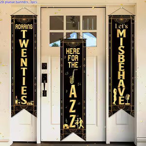 Roaring 20's Party Decorations