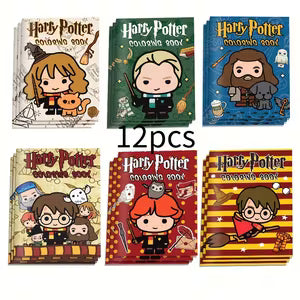 Harry Potter Coloring Book